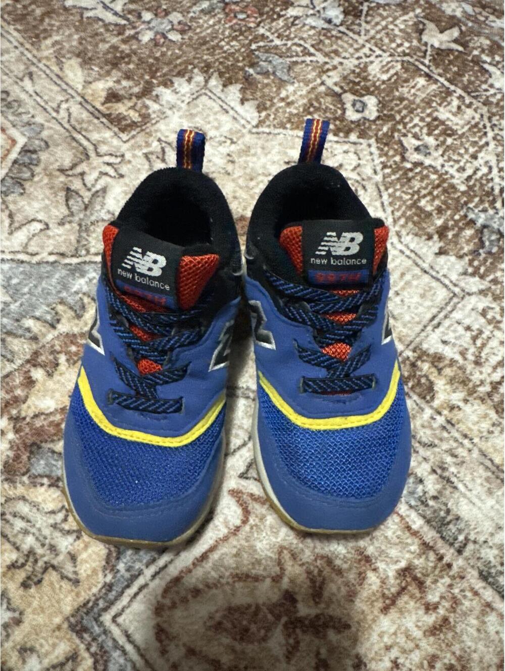New Balance Toddler 7